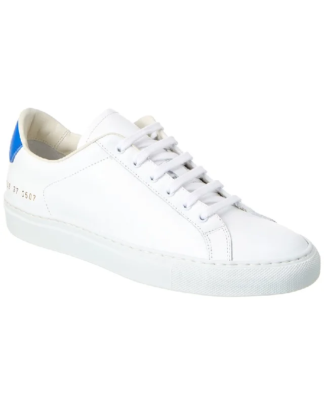 Common Projects Retro Low Leather Sneaker