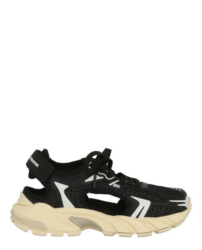 Heron Preston Womens Puzzle Couture Low-Top Sneakers