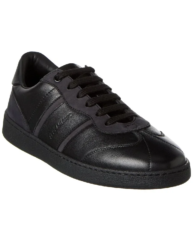 Ferragamo Achille Leather Sneaker