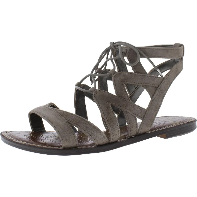 Gemma Womens Criss-Cross Front Gladiator Sandals