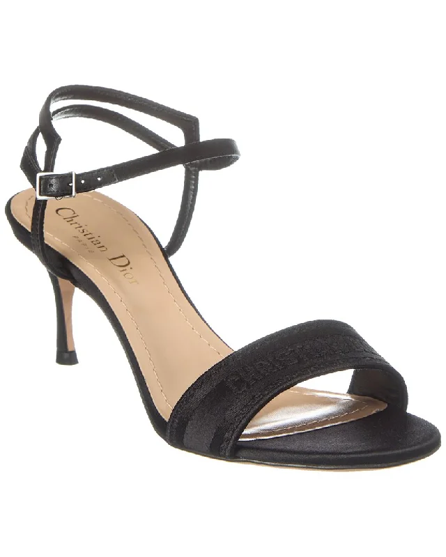 Dior Dway Satin Sandal