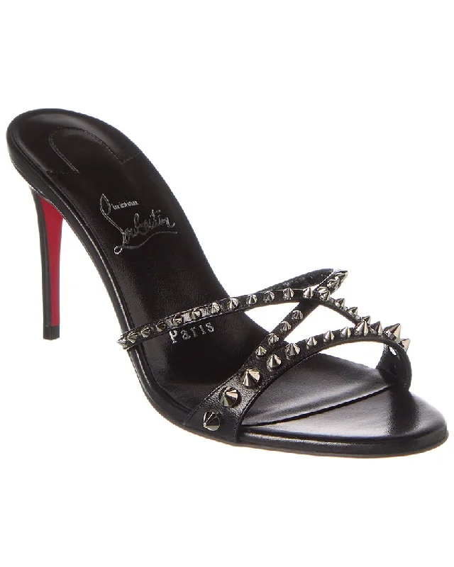 Christian Louboutin Tatoosh 85 Leather Sandal