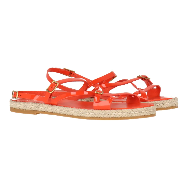 Tod's womens Orange Sandal