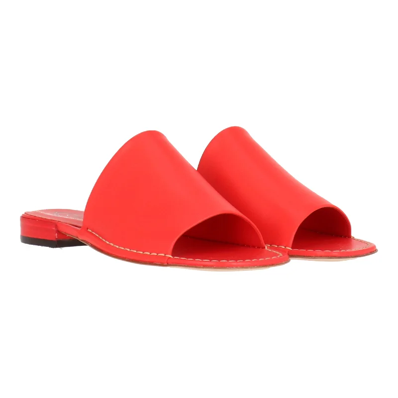 Tod's Womens Red Sandals