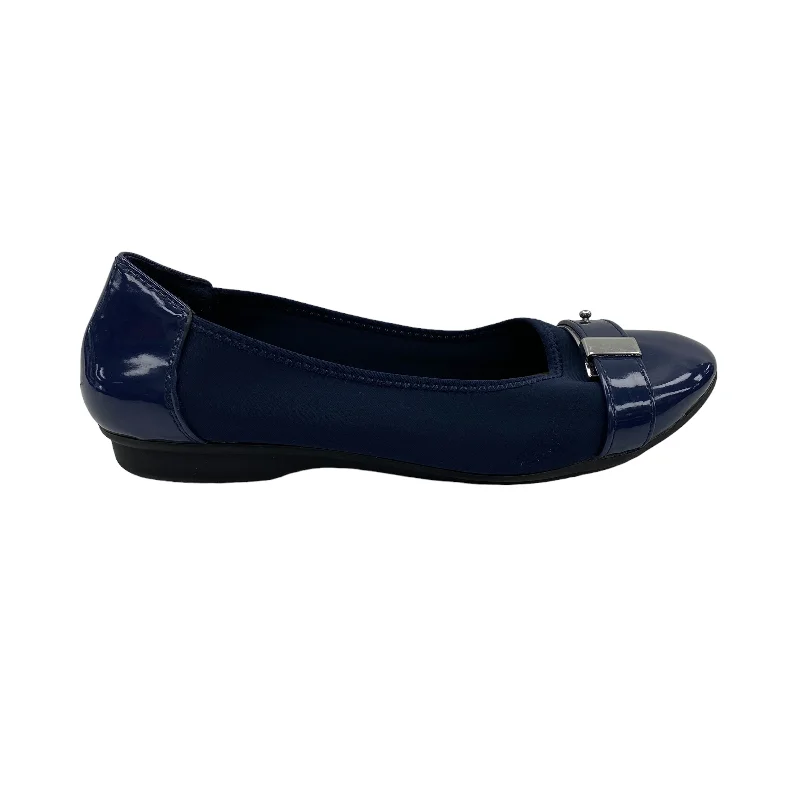 BLUE SHOES FLATS by DEXFLEX Size:8