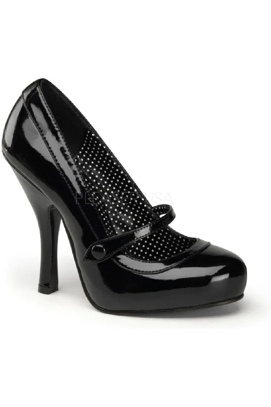 CUTIEPIE-02 Pump  | Black Patent