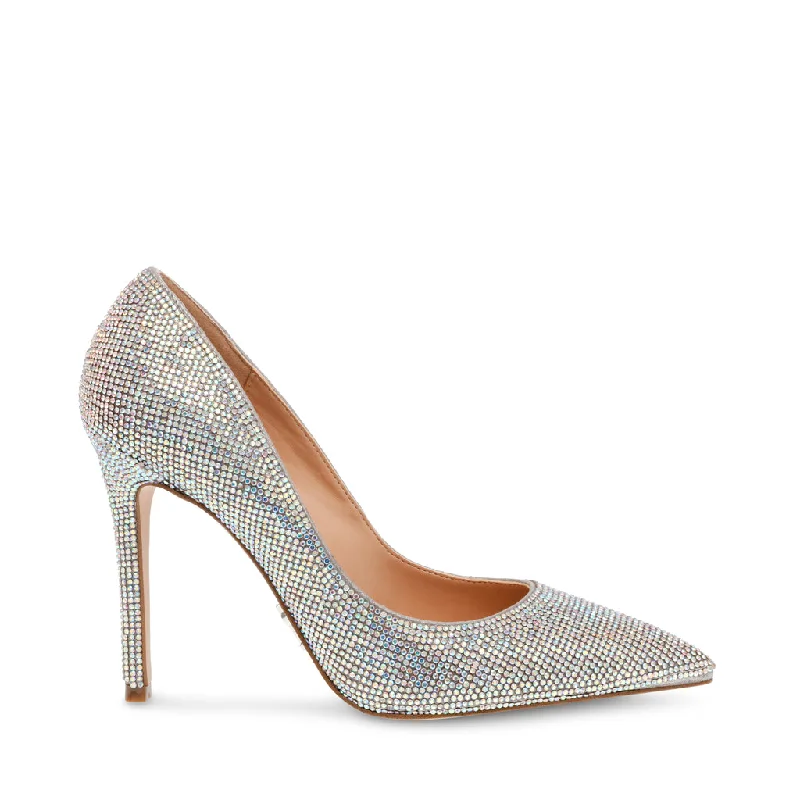 Evelyn-R Pump SILVER IRIDESCENT