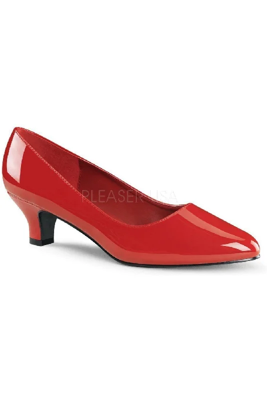 FAB-420 Pump  | Red Patent