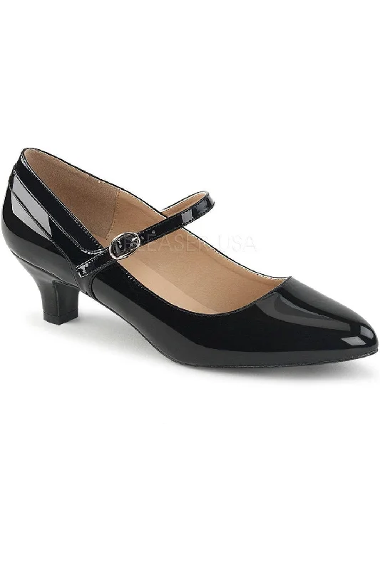 FAB-425 Pump  | Black Patent