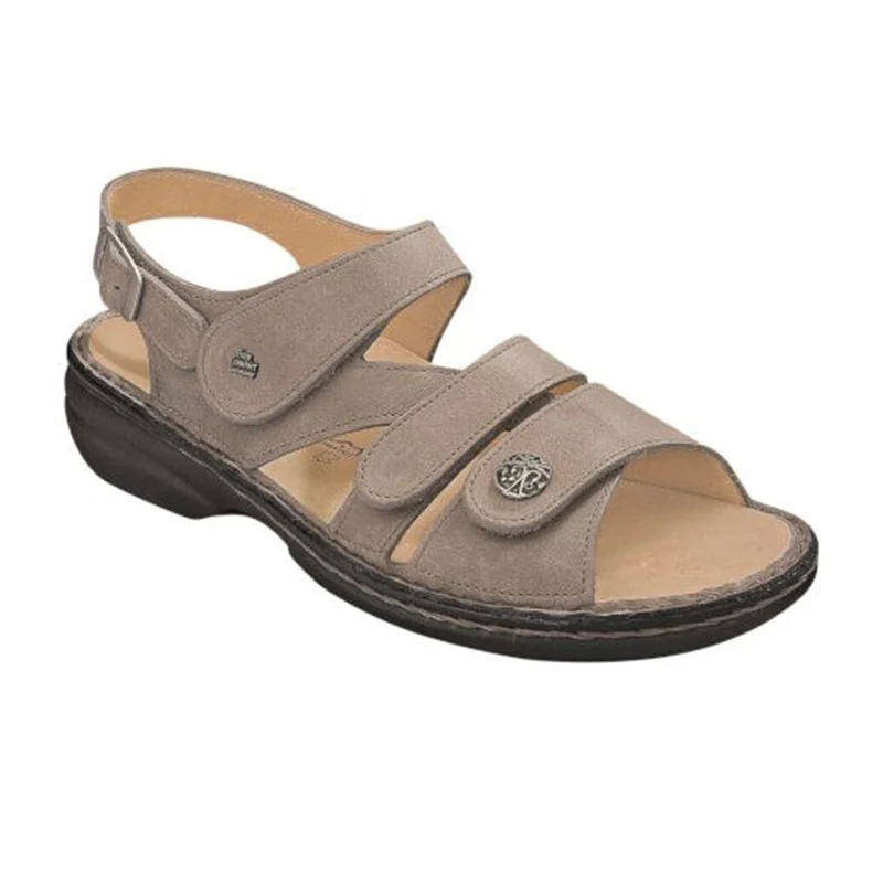 Finn Comfort Gomera-S Backstrap Sandal (Women) - Taupe