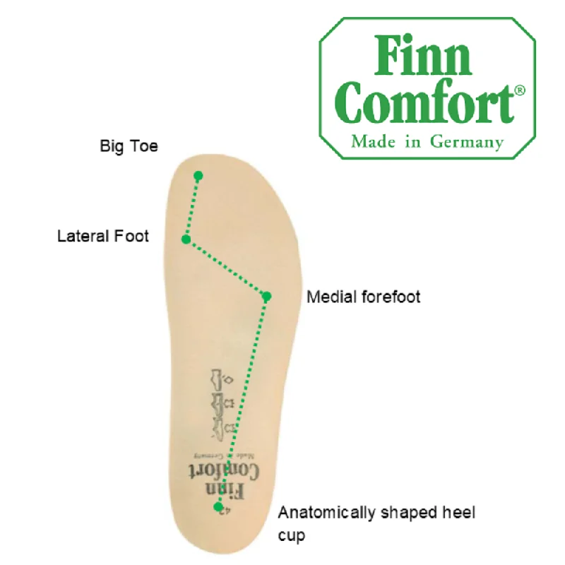 Finn Comfort Grenada Sandal Atoll Nubuck (Women's)