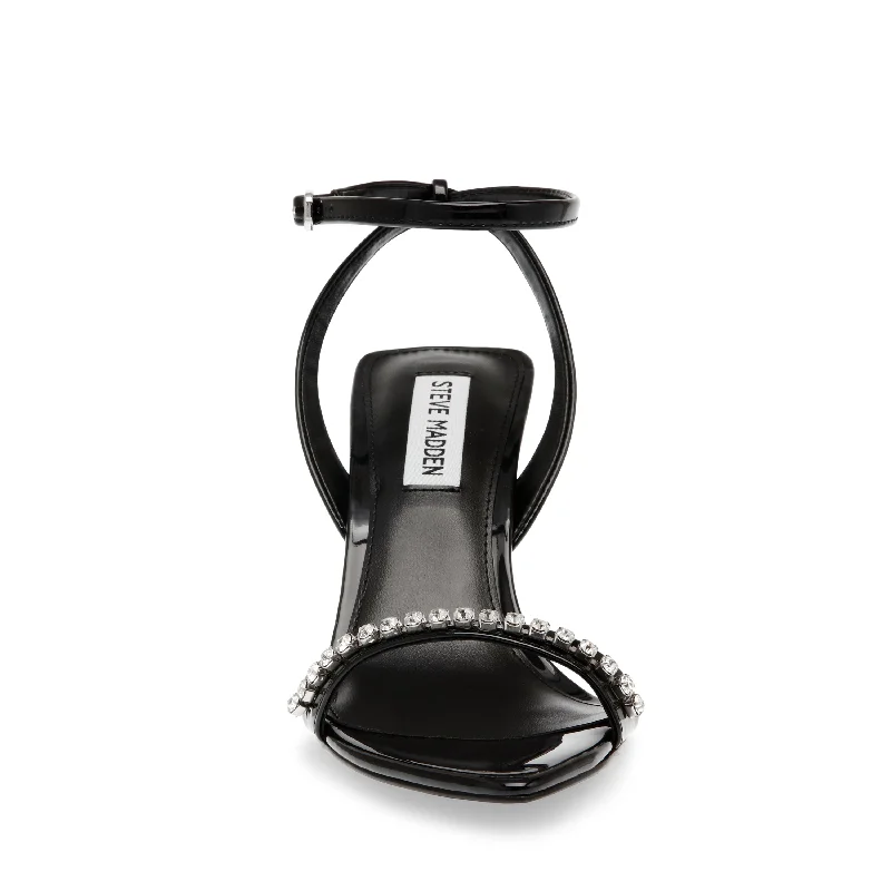 Fuels Sandal BLACK PATENT