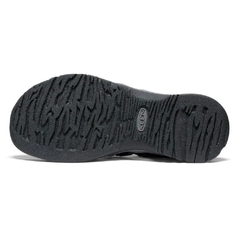 Keen Whisper Black/Steel Grey Sandal (Women's)