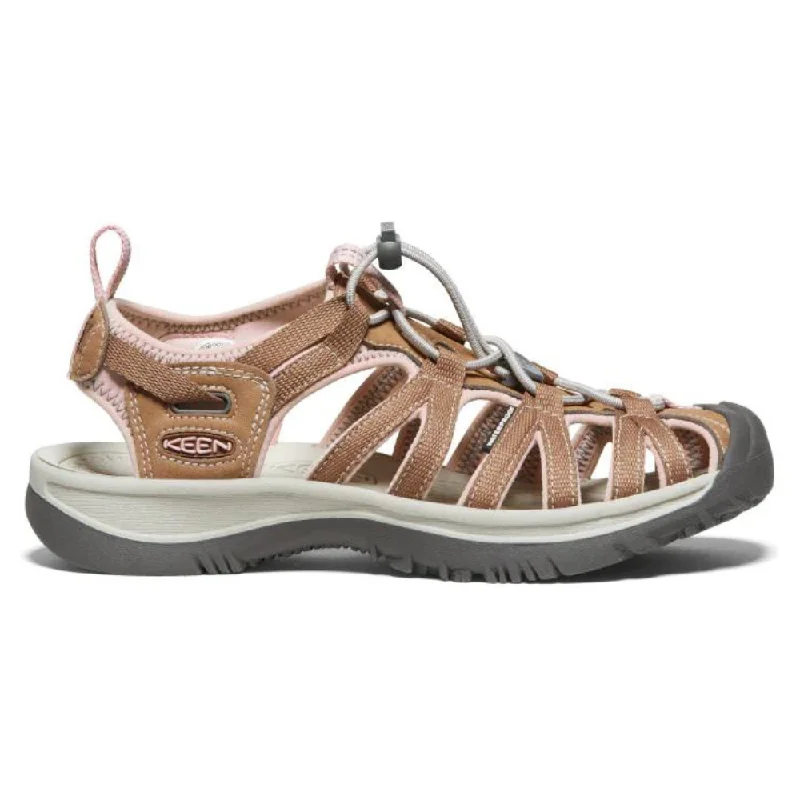 Keen Whisper Toasted Coconut/Peach Whip Sandal (Women's)