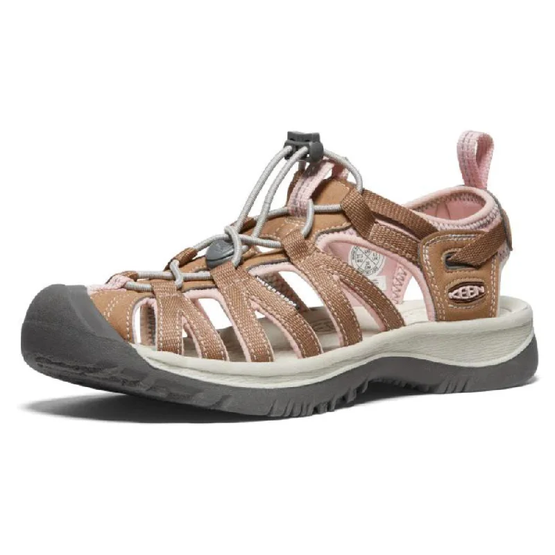 Keen Whisper Toasted Coconut/Peach Whip Sandal (Women's)