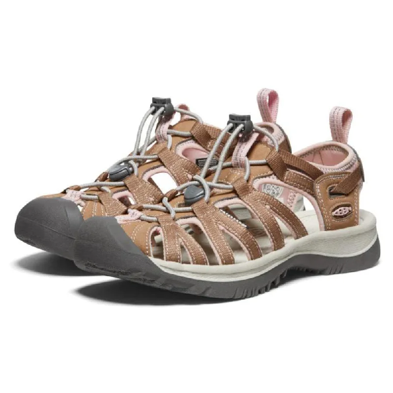 Keen Whisper Toasted Coconut/Peach Whip Sandal (Women's)