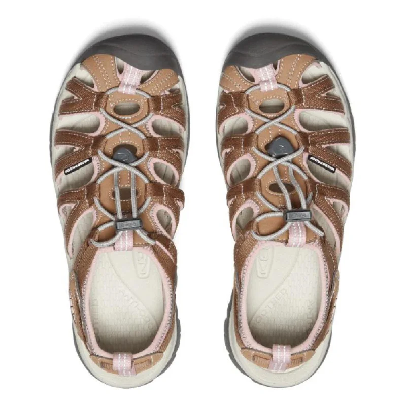 Keen Whisper Toasted Coconut/Peach Whip Sandal (Women's)