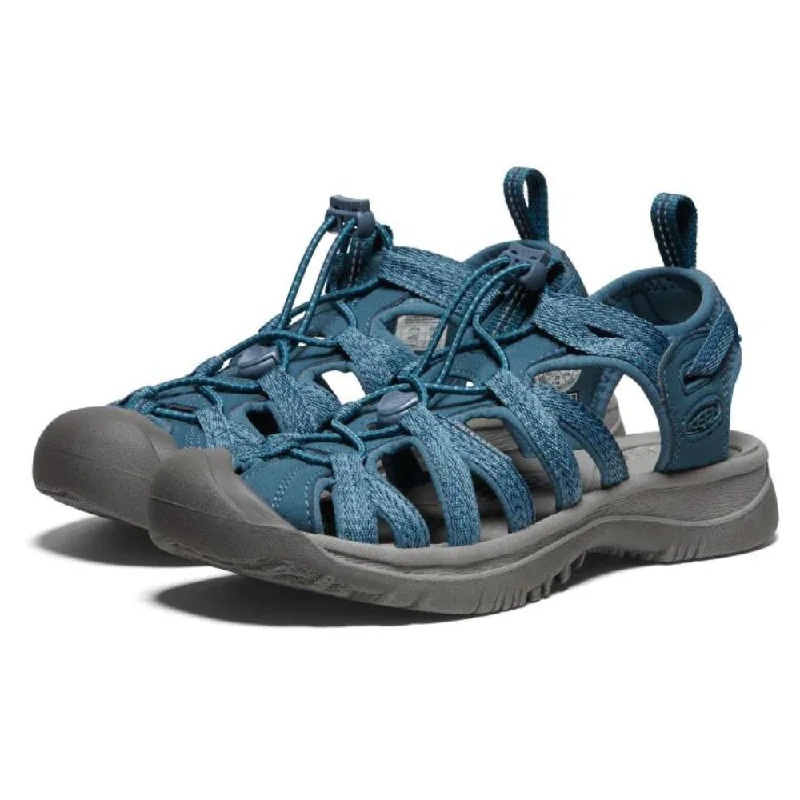 Keen Whisper Smoke Blue Sandal (Women's)