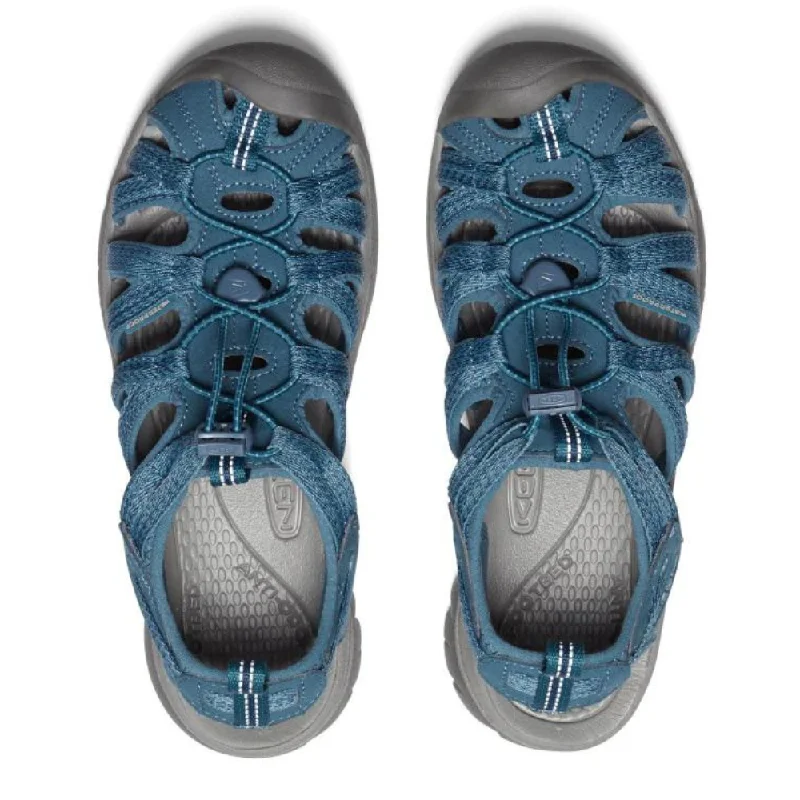 Keen Whisper Smoke Blue Sandal (Women's)