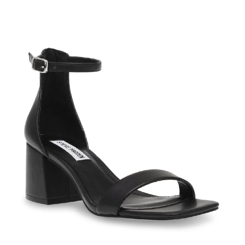 Low tide Sandal BLACK LEATHER