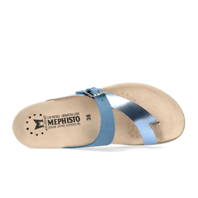 Mephisto Helen Mix Sandal (Women) - Sky Blue Vega