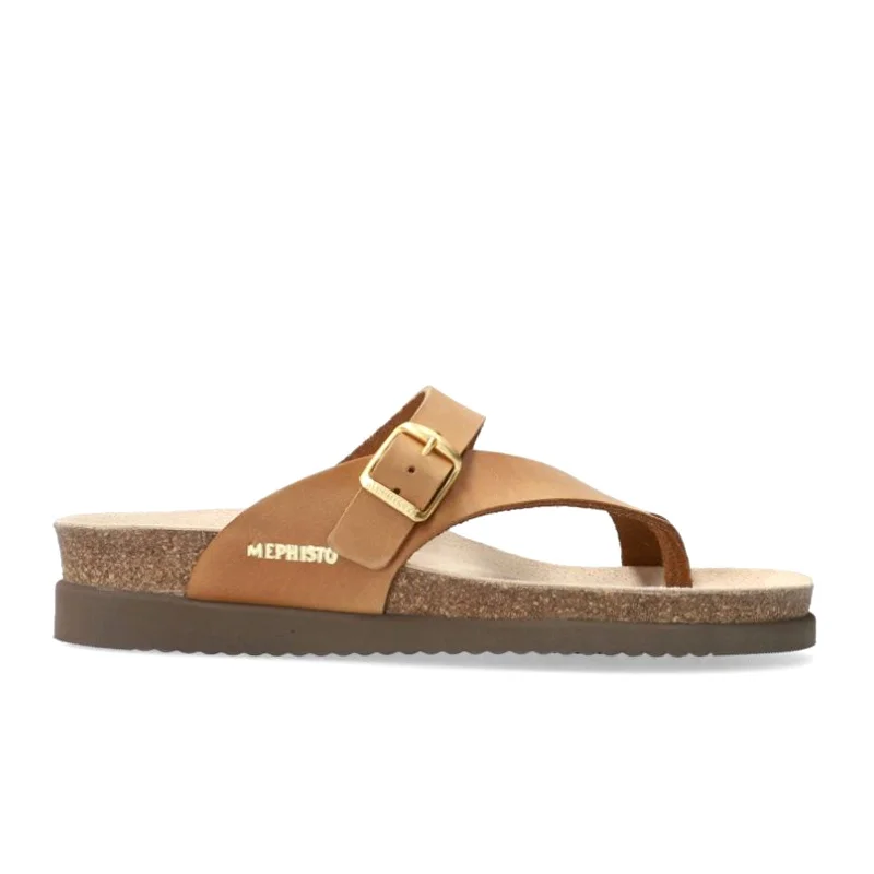 Mephisto Helen Sandal (Women) - Camel Scratch