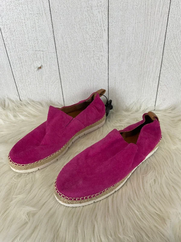 Pink Shoes Flats Gentle Souls, Size 7.5