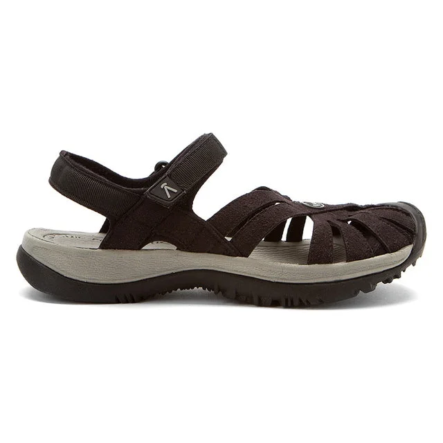 Keen Rose Sandal Black/Neutral Gray (Women's)