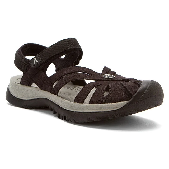 Keen Rose Sandal Black/Neutral Gray (Women's)