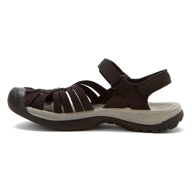 Keen Rose Sandal Black/Neutral Gray (Women's)