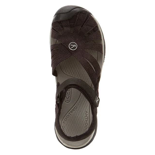 Keen Rose Sandal Black/Neutral Gray (Women's)