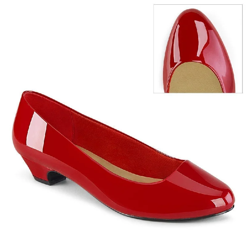 SS-GWEN-01 Pump | Red Patent