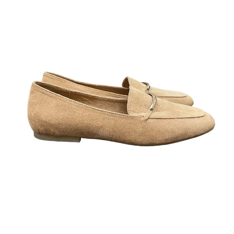 Tan Shoes Flats By Journey, Size: 10