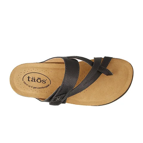 Taos Perfect Sandal (Women) - Black