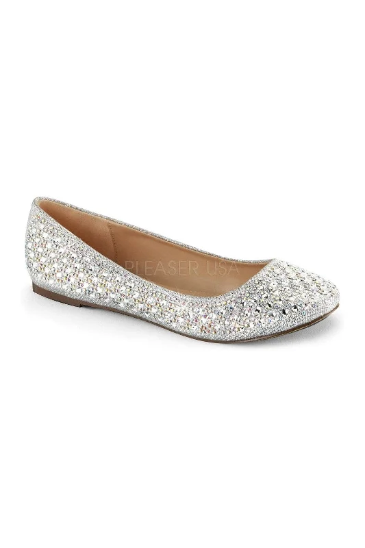 TREAT-06 Flat | Silver Fabric