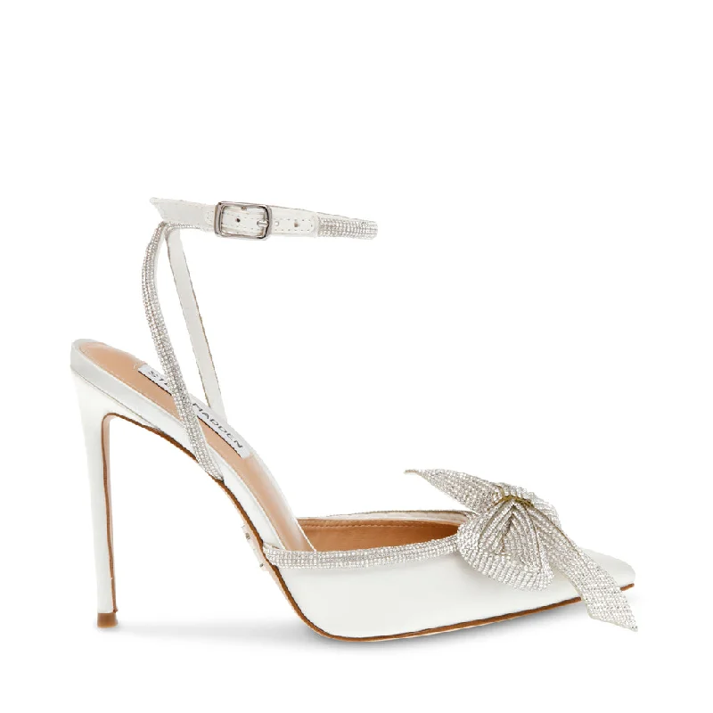 Vamonos Sandal IVORY SATIN