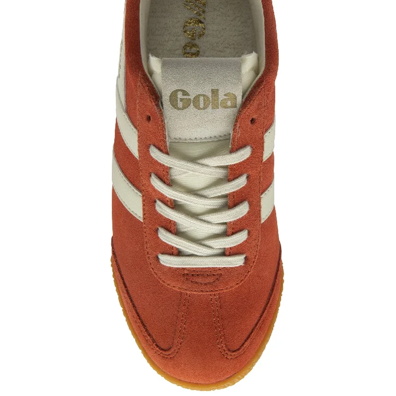 GOLA WOMEN'S ELAN SNEAKERS-CORAL/WHITE