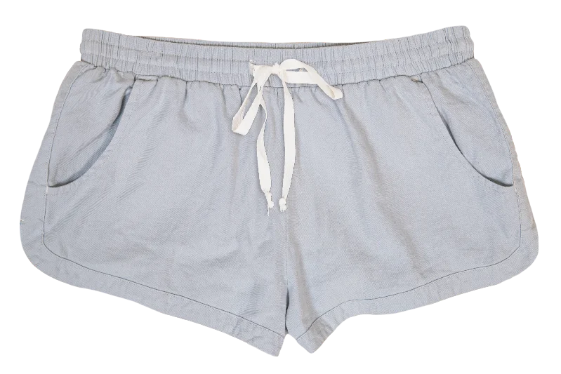 Simply Southern Every Day Shorts Light blue