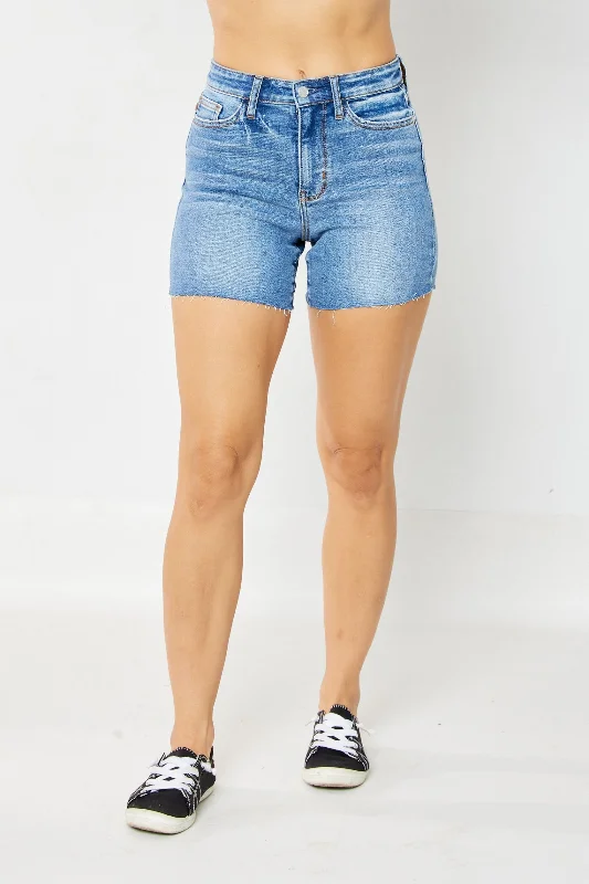 Judy Blue Reg/Plus High Waist Shorts