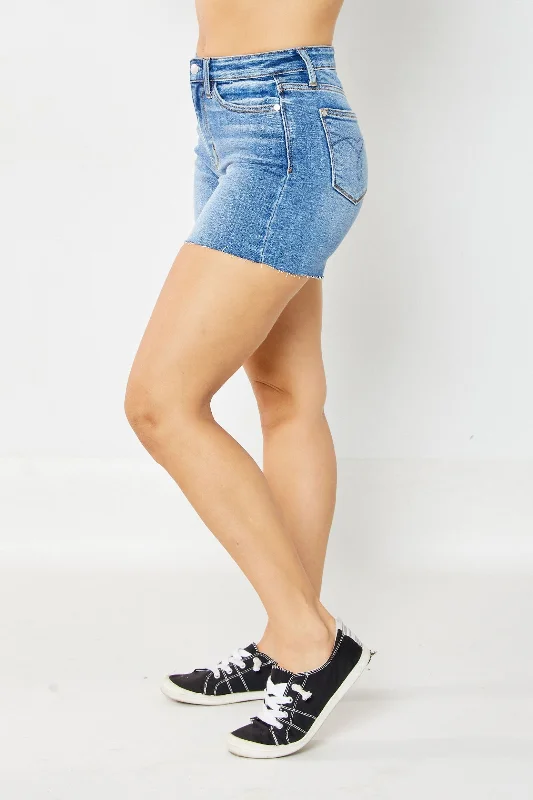 Judy Blue Reg/Plus High Waist Shorts