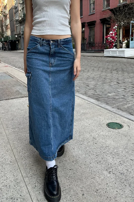 Kenzie 90's Denim Skirt