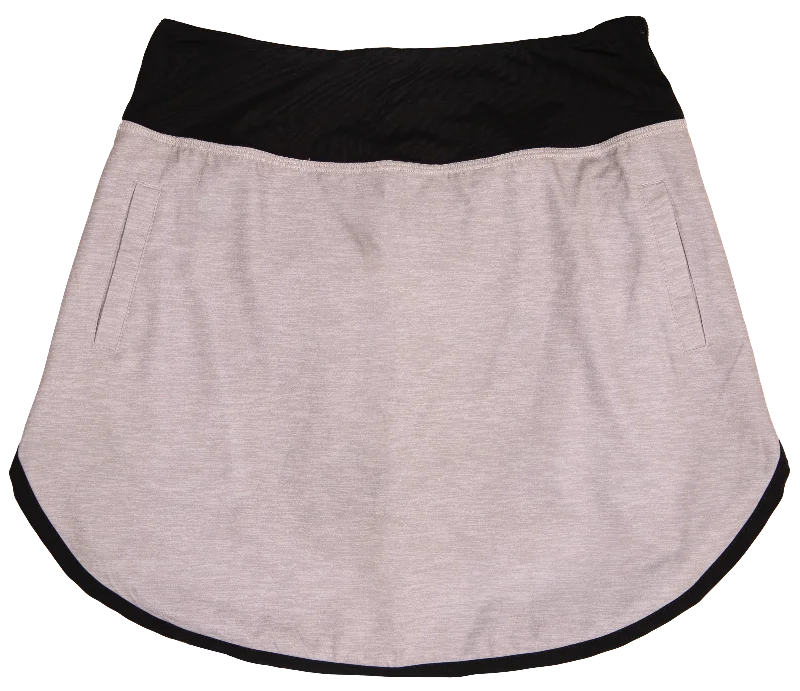 Simply Southern Athletic Skort Heather Grey