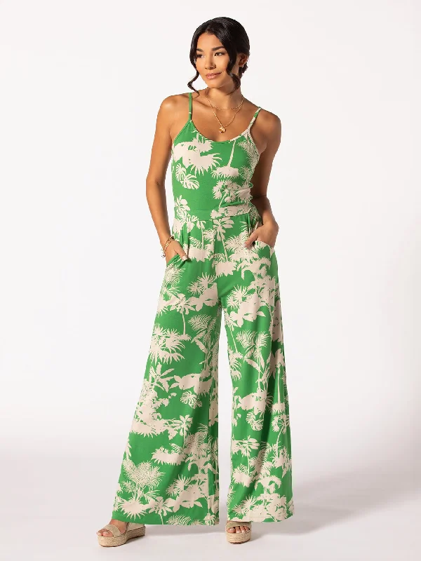 Botanical Garden Bimini Jumpsuit - Tradewind Technology™