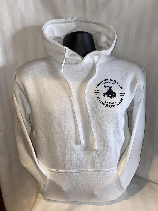 Classic Hoodie White Sweatshirt