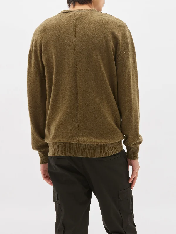 classic wool cashmere knit