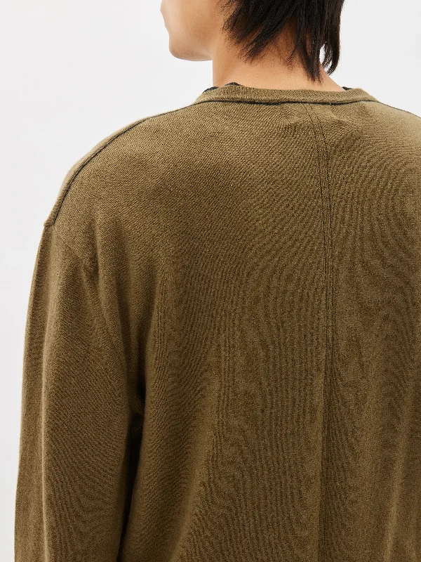 classic wool cashmere knit