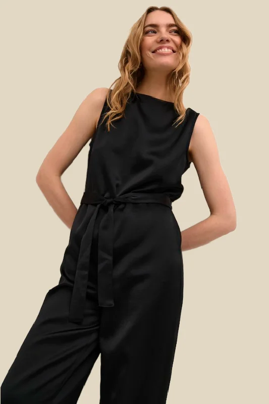 Cocamia Sateen Jumpsuit