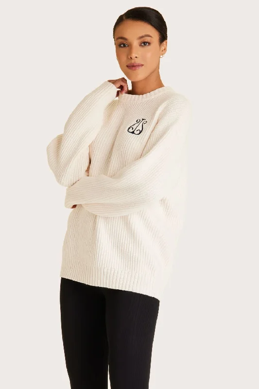 Crest Sweater