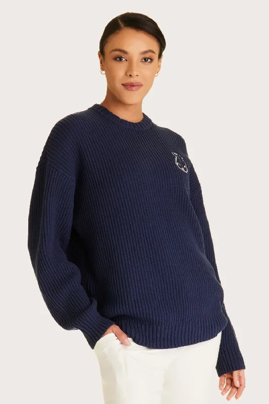 Crest Sweater