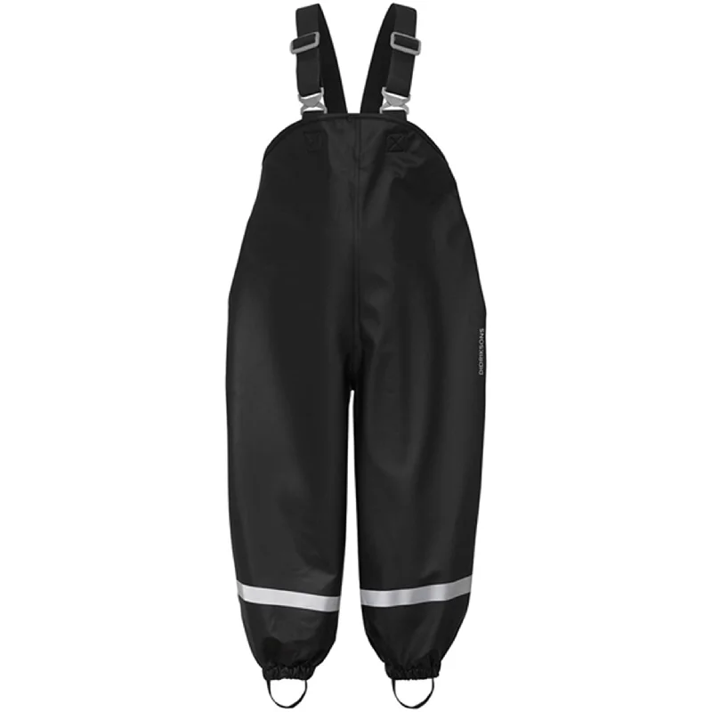 Didriksons Black Plaskeman Pants